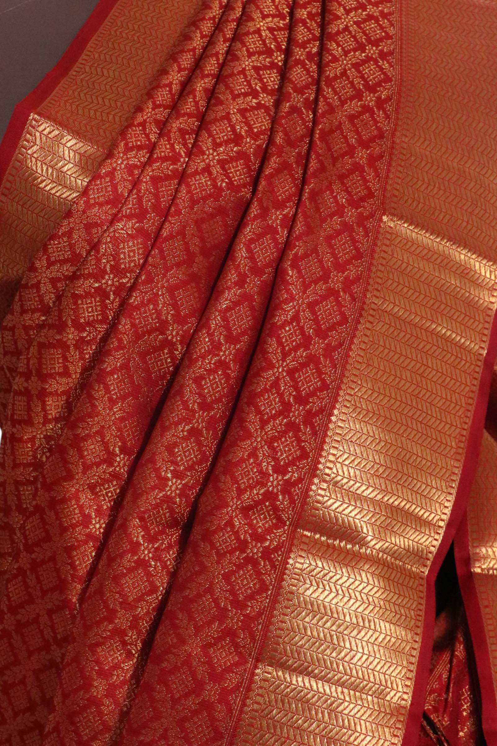 Pure Bridal Wedding Kanjeevaram Silk Saree AL211461